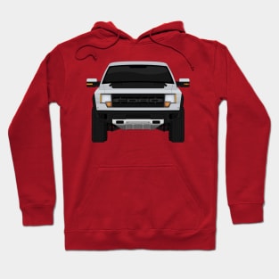 Raptor Ingot silver +hood decal Hoodie